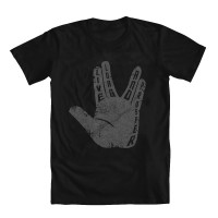 Star Trek Vulcan Salute Boys'